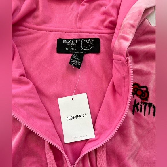Hello Kitty & Friends Zip up Hoodie - Picture 3 of 5